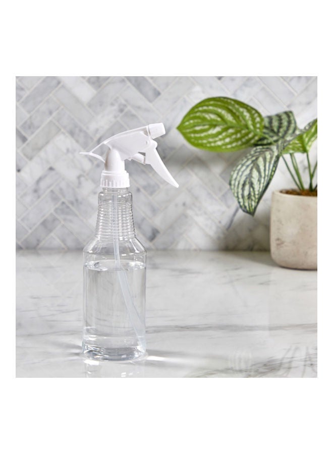 Home Center Citron Spray Bottle Clear 25X7X7cm - Image 1