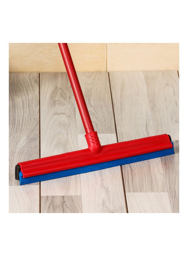 Vileda Floor Mop For Mopping And Drying With Handle Red - Image 1