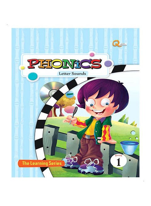 الصوتيات أصوات الحروف كتاب 1 + قرص مضغوط