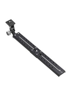 380mm Long Lens Support for Manfrotto/Sachtler Tripod Head Black