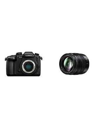LUMIX GH5 Body 4K Mirrorless Camera with12-35mm F2.8 Lens - v1628082340/N49759430A_1