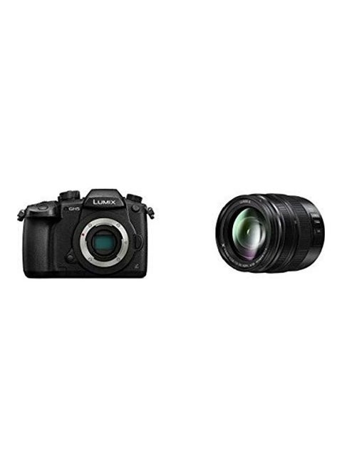 LUMIX GH5 Body 4K Mirrorless Camera with12-35mm F2.8 Lens