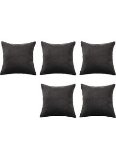 PENHALIGON'S 5-Piece Velvet Decorative Cushion Black  - Image 1