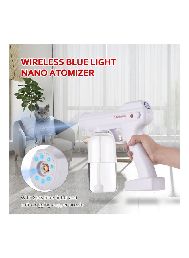 Portable Rechargeable Electric Wireless Nano Atomizer Sterilizing Sprayer - Image 3