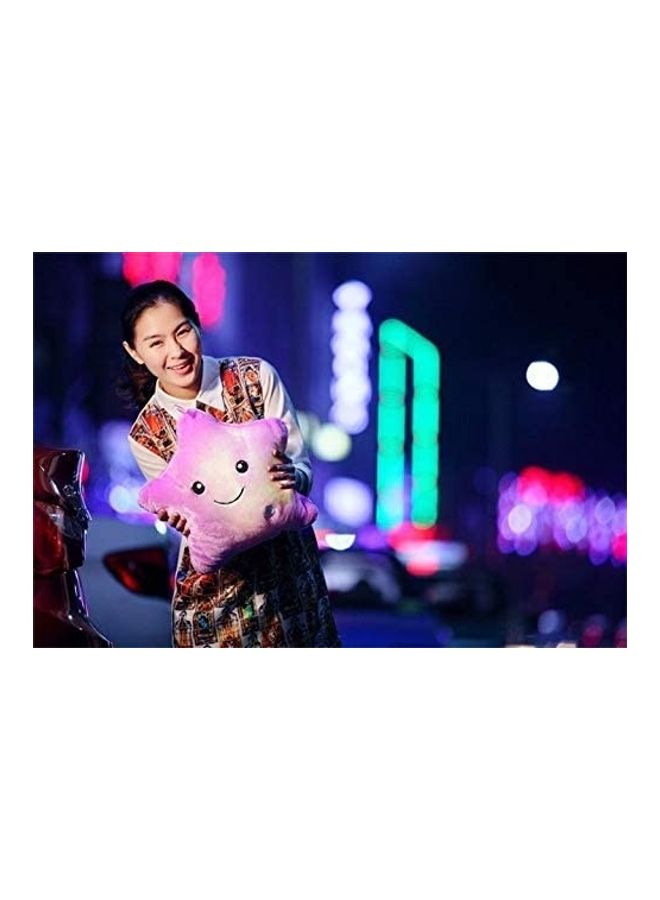 دمية محشوّة بتصميم وسادة على شكل نجمة لطيفة 40X35سم - Image 4