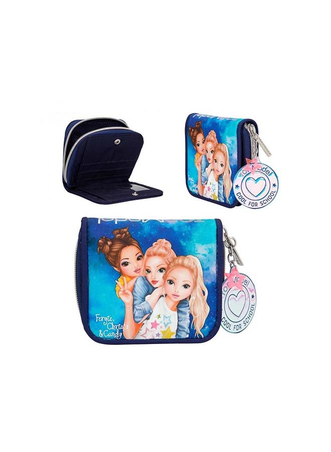 Top Model Purse Watercolor Blue  - Image 1
