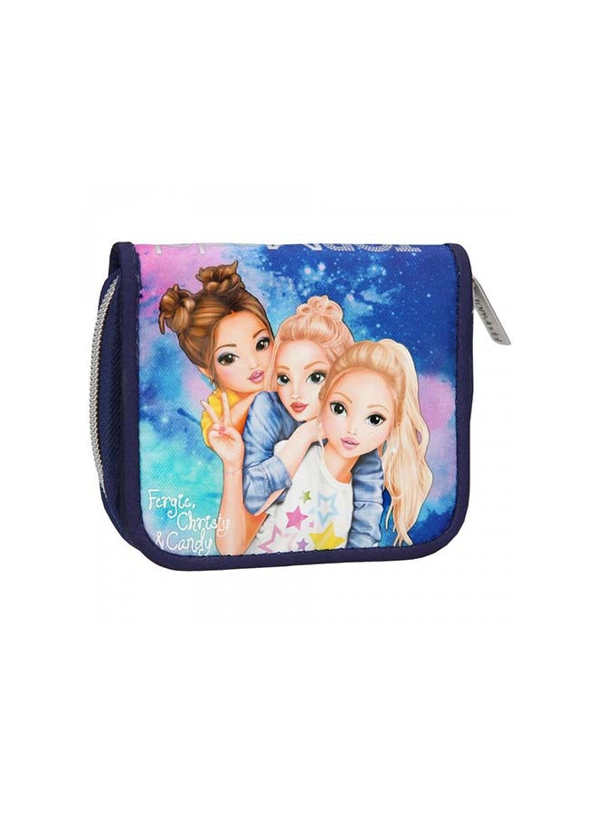 Top Model Purse Watercolor Blue  - Image 2