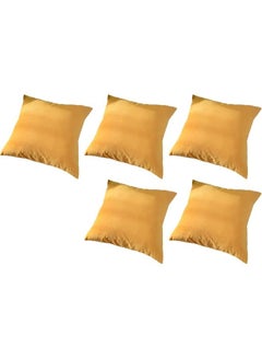 PENHALIGON'S 5-Piece Velvet Decorative Filled Cushion Gold  - Image 1