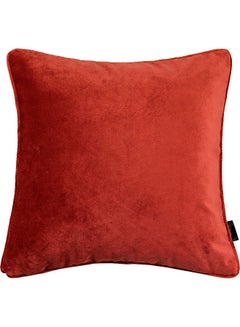 PENHALIGON'S Velvet Decorative Cushion Orange  - Image 1
