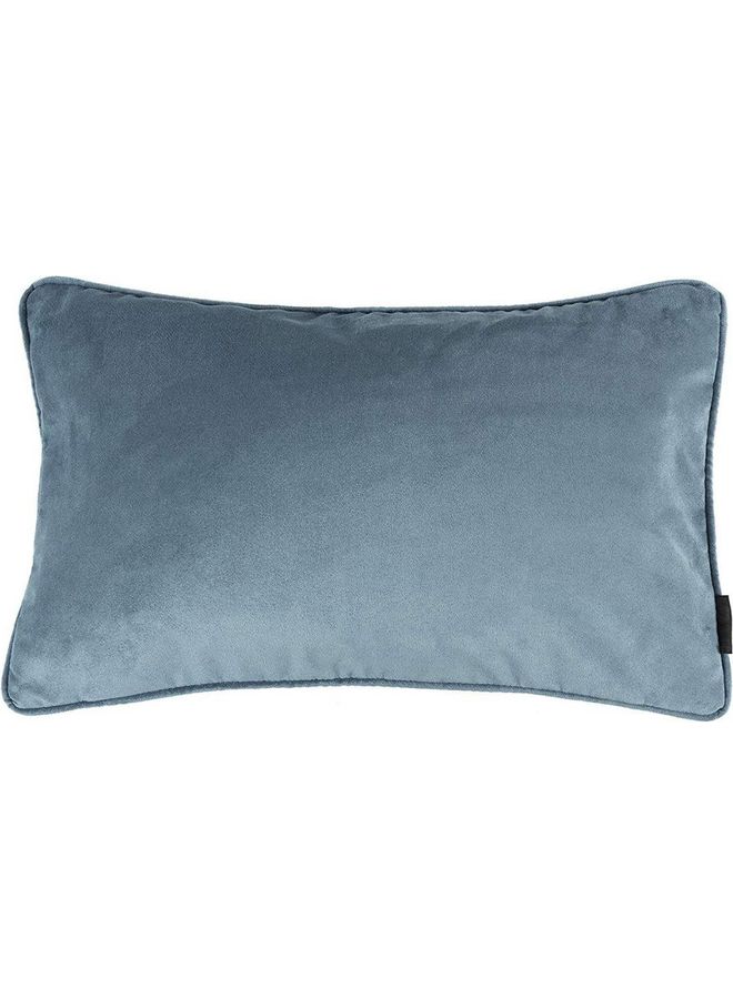 PENHALIGON'S Velvet Decorative Filled Cushion Blue  - Image 1
