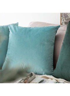 PENHALIGON'S 2-Piece Velvet Decorative Cushion Sea Green  - Image 2