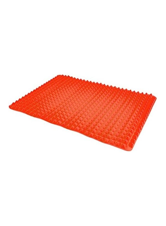 Southern Homewares Silicone Baking Sheet Non Stick Cooking Mat Red 