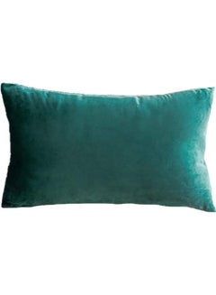 PENHALIGON'S Simple Velvet Decorative Pillow Green 