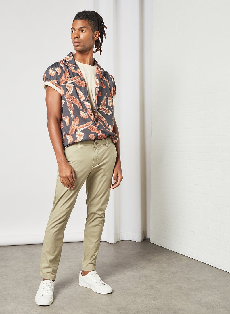 STATE 8 Tropical Print Shirt Multicolour  - Image 2