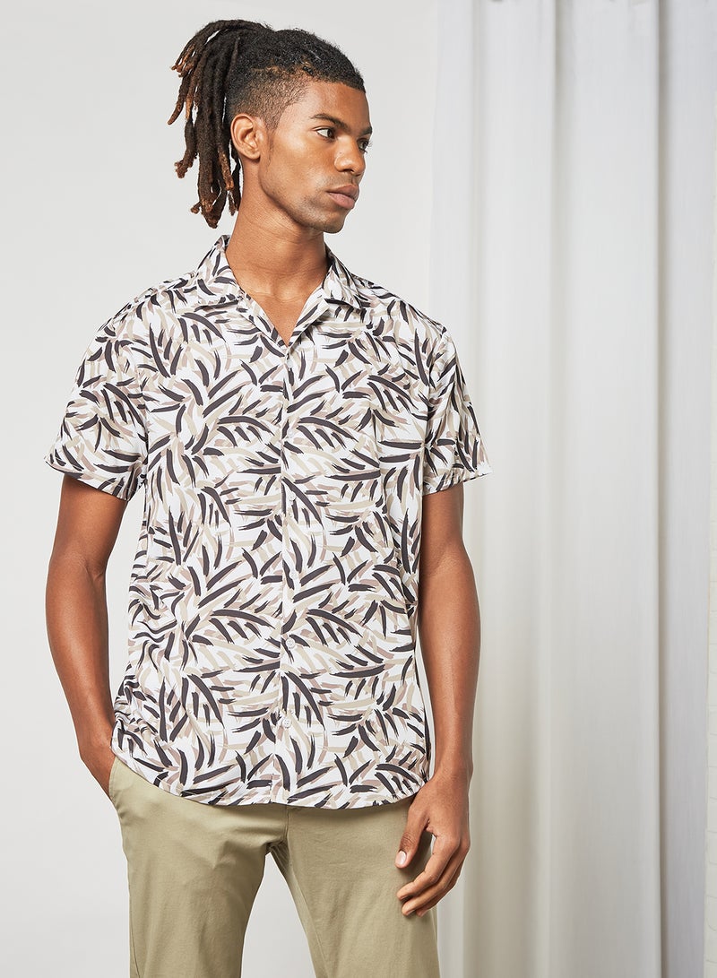 STATE 8 - Short Sleeve Shirt White - Image 1