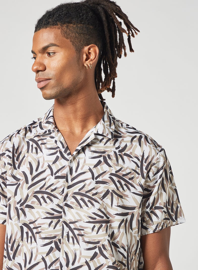 STATE 8 - Short Sleeve Shirt White - Image 1