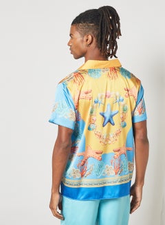 STATE 8 Shell Print Shirt Multicolour  - Image 4