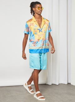 STATE 8 Shell Print Shirt Multicolour  - Image 3