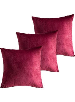 PENHALIGON'S Velvet Decorative Cushion Red 