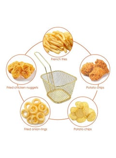 Alfa.life Mini Fry Basket Gold  - Image 2