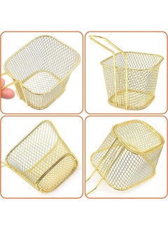 Alfa.life Mini Fry Basket Gold  - Image 3