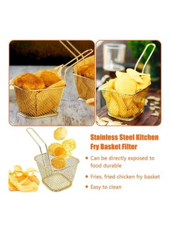 Alfa.life Mini Fry Basket Gold  - Image 4