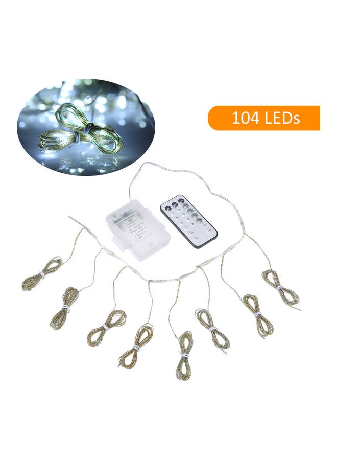 IP65 Water Resistance LED Umbrella Light with Remote Multicolour - Image 1