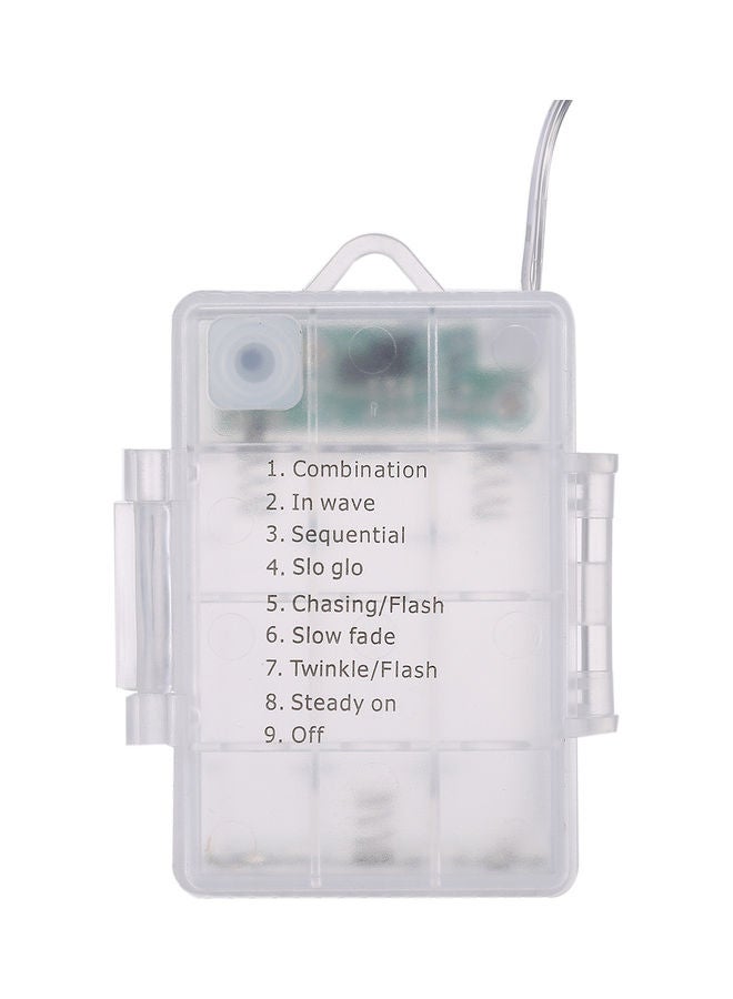 IP65 Water Resistance LED Umbrella Light with Remote Multicolour - Image 4