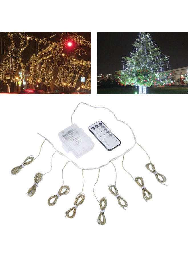 IP65 Water Resistance LED Umbrella Light with Remote Multicolour - Image 5