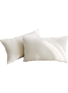 PENHALIGON'S Simple Velvet Decorative Pillow White  - Image 2