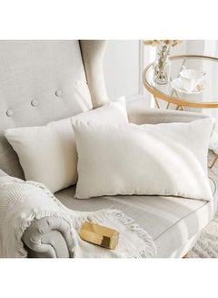 PENHALIGON'S Simple Velvet Decorative Pillow White  - Image 3