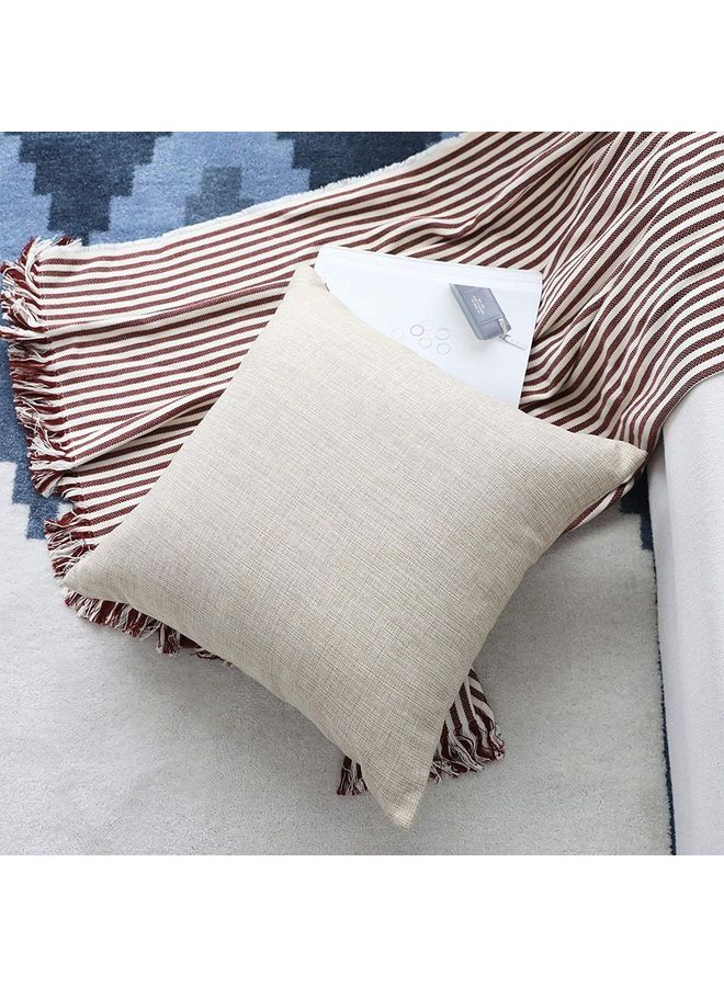 PENHALIGON'S - Decorative Filled Cushion White - Image 1