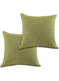 PENHALIGON'S 2-Piece Velvet Decorative Cushion Green 