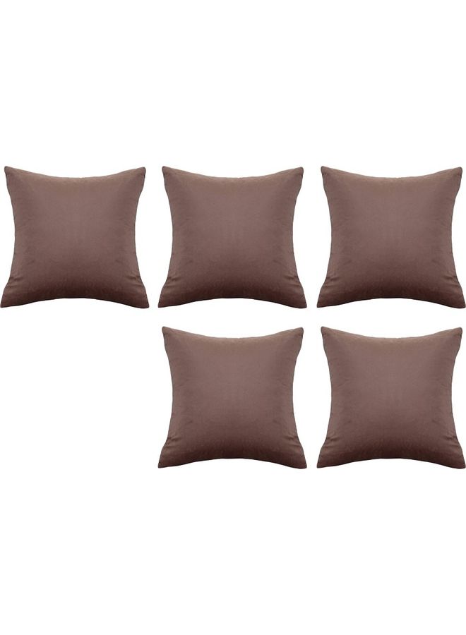 PENHALIGON'S 5-Piece Velvet Decorative Cushion Purple  - Image 1
