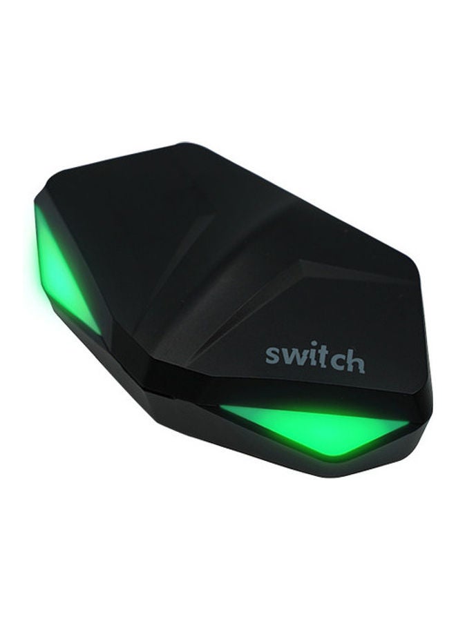 Switch Portable Lightweight Earbuds Black/Green  - Image 5