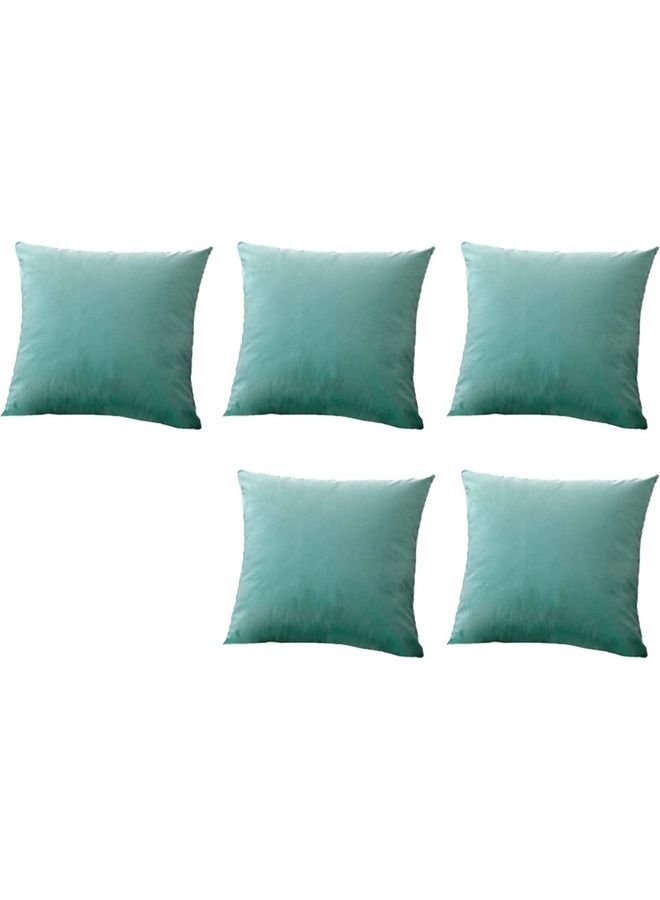 PENHALIGON'S 5-Piece Velvet Decorative Cushion Green  - Image 1