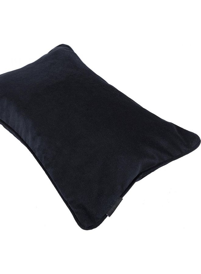 PENHALIGON'S Velvet Decorative Cushion Black  - Image 2