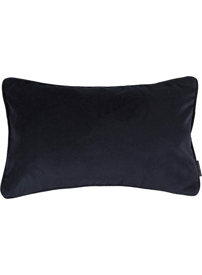 PENHALIGON'S Velvet Decorative Cushion Black  - Image 1