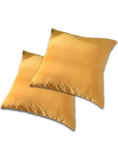 PENHALIGON'S 2-Piece Velvet Decorative Cushion Golden 