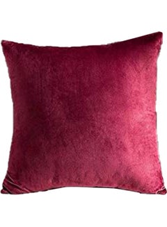 PENHALIGON'S Velvet Decorative Cushion Red 