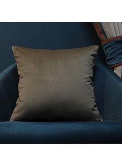 PENHALIGON'S 4-Piece Simple Velvet Decorative Cushion Brown  - Image 4