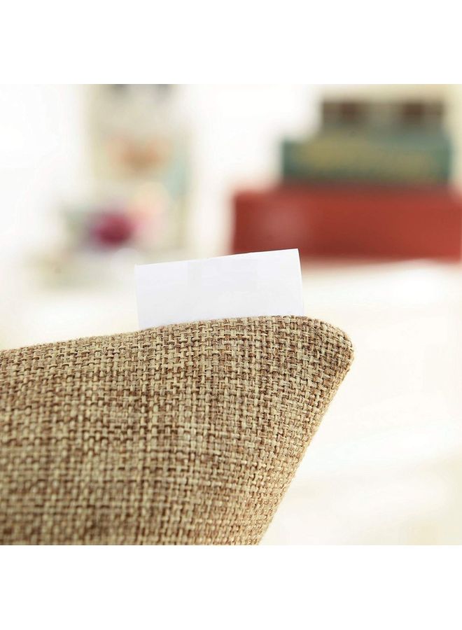 PENHALIGON'S Simple Decorative Cushion Beige  - Image 2