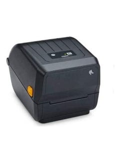 ZEBRA USB Connected Barcode Printer Black  - Image 1