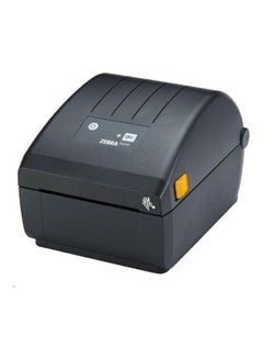 ZEBRA USB Connected Barcode Printer Black  - Image 2