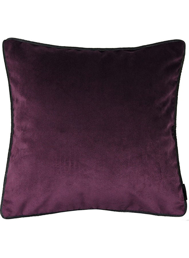PENHALIGON'S Velvet Decorative Cushion Purple  - Image 1