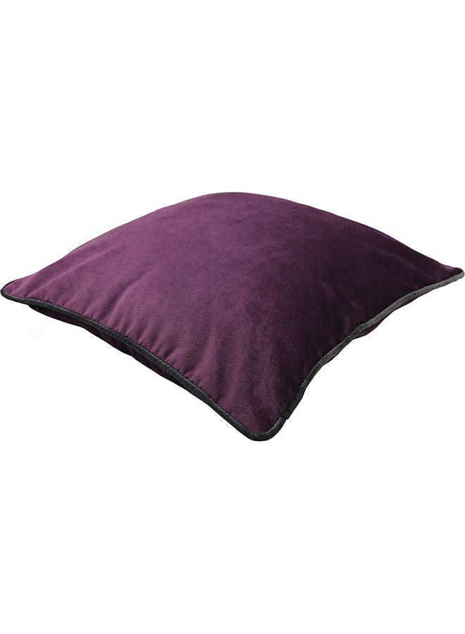 PENHALIGON'S Velvet Decorative Cushion Purple  - Image 2