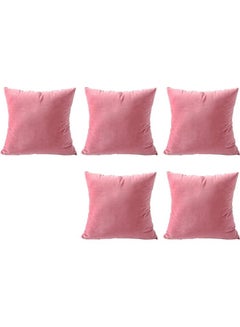 PENHALIGON'S 5-Piece Velvet Decorative Cushion Pink  - Image 1