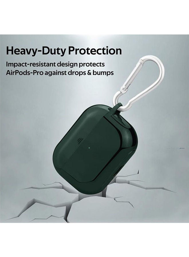 PROMATE - Lightweight Impact Resistant Case For Apple AirPods Pro Green - Image 1