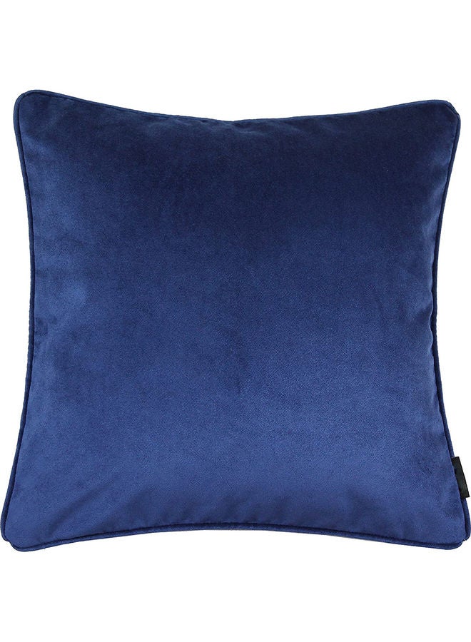 PENHALIGON'S Velvet Decorative Cushion Blue  - Image 1
