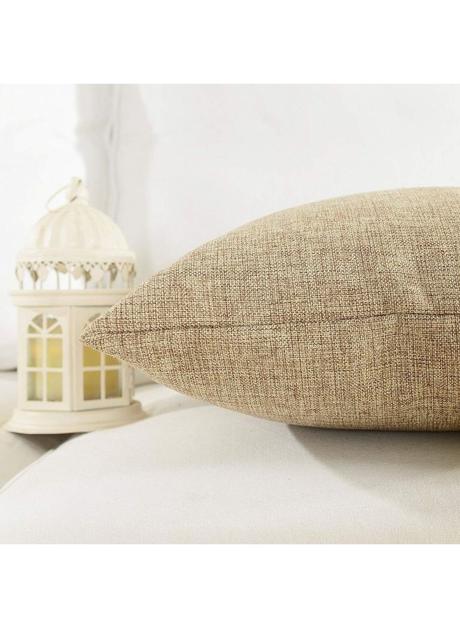 PENHALIGON'S - 6-Piece Decorative Filled Cushion Beige - Image 1